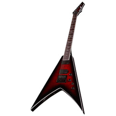 Dean Guitars VENGEANCE SELECT Evertune Fluence - Black Cherry Burst