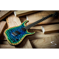 Skervesen Guitars RAPTOR 7 #41413 - In Progress