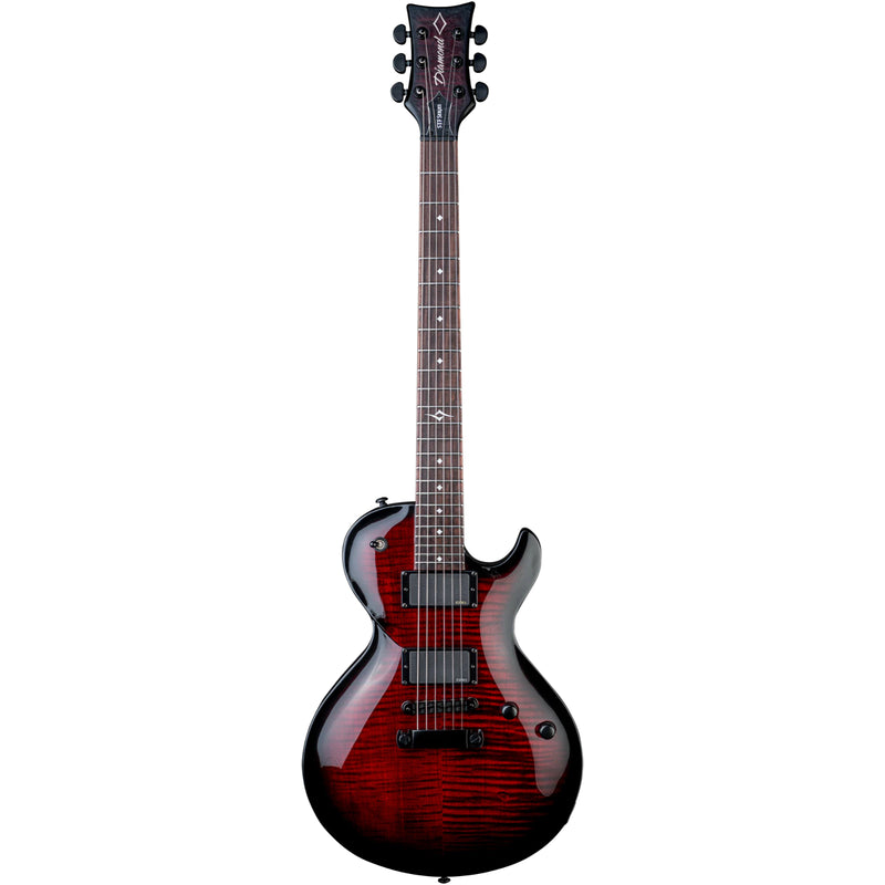 Diamond Guitars BOLERO STF - Trans Red