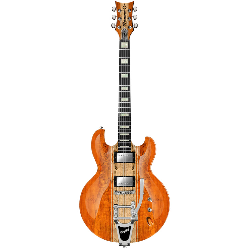 Diamond Guitars IMPERIAL SM BG - Trans Burnt Orange