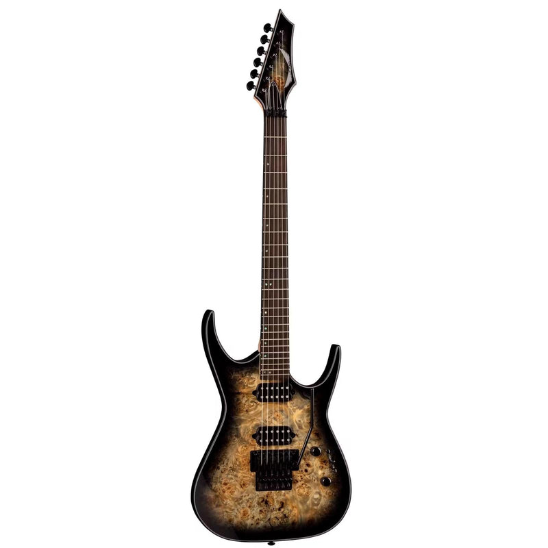 Dean Guitars EXILE SELECT Floyd Fluence - Natural Black Burst