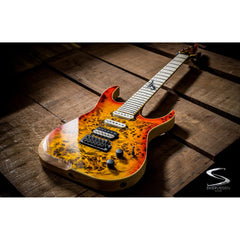 Skervesen Guitars RAPTOR 7 #41413 - In Progress