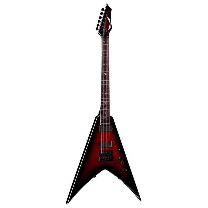 Dean Guitars VENGEANCE SELECT Evertune Fluence - Black Cherry Burst