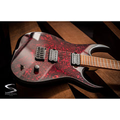 Skervesen Guitars RAPTOR 7 #41413 - In Progress