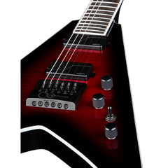 Dean Guitars VENGEANCE SELECT Evertune Fluence - Black Cherry Burst