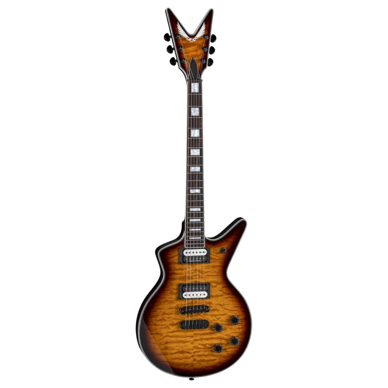 Dean Guitars CADILLAC SELECT Quilt Top - Trans Brazilia