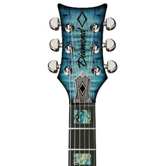 Diamond Guitars BOLERO EX - Ice Blue