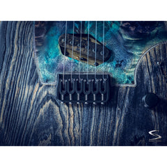 Skervesen Guitars TAMANDUA 6 Birdseye - In Progress