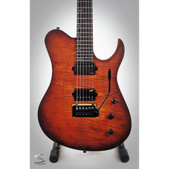 Skervesen Guitars TAMANDUA 6 Birdseye - In Progress