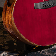 Cort MODERN BURGUNDY Acoustic/Electric Guitar- Trans Burgundy