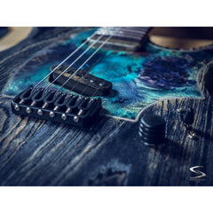 Skervesen Guitars TAMANDUA 6 Birdseye - In Progress