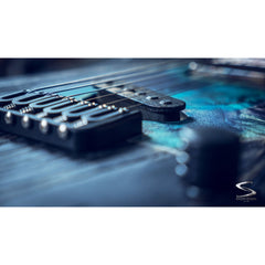 Skervesen Guitars TAMANDUA 6 Birdseye - In Progress