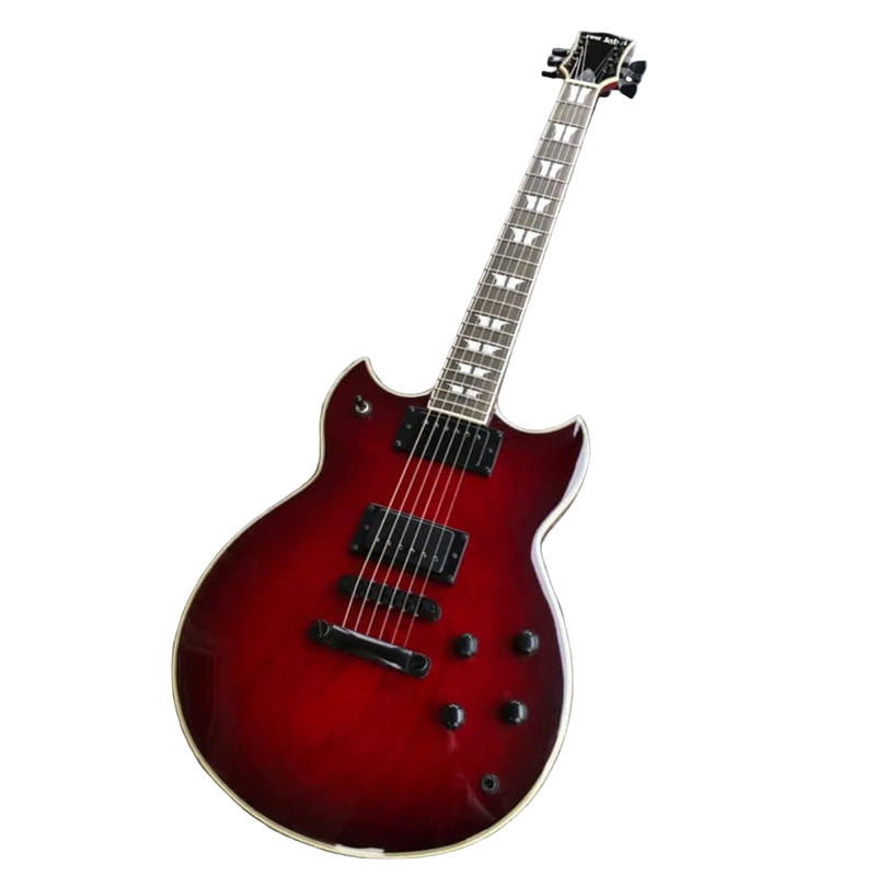 Iron Label Guitars Seer SG - Crimson Burst