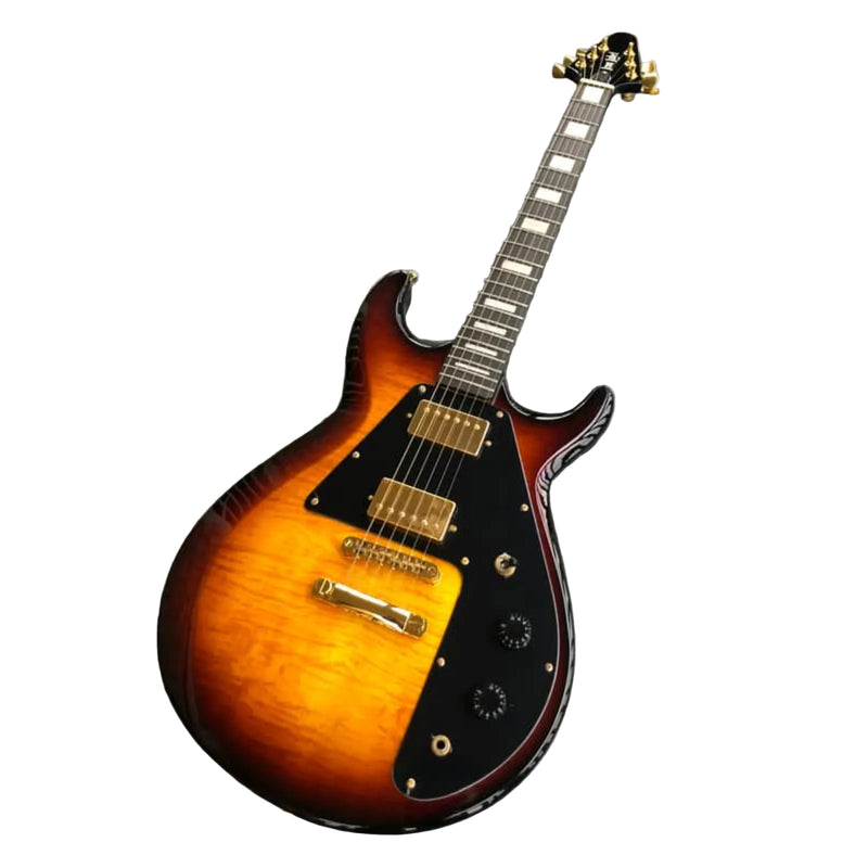 Iron Label Guitars CLUTCH - Tobacco Burst