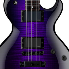 Diamond Guitars BOLERO STF - Ultraviolet Linear Burst
