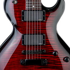 Diamond Guitars BOLERO STF - Trans Red