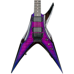 Diamond Guitars BIRD OF PREY FM FR 7 - Ultraviolet