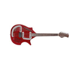 Danelectro CORAL SITAR - Red Metallic Flake