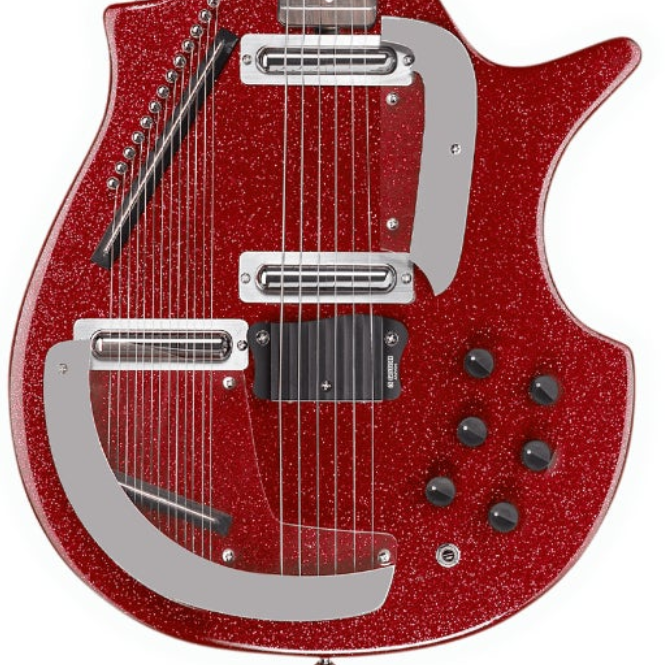 Color Sitar Danelectro Coral Sitar – Vintage Electric Sitar Guitar Tone – Guitar ...