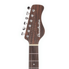 Danelectro CORAL SITAR - Red Metallic Flake