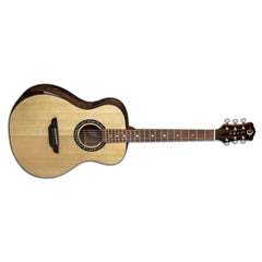 Luna Guitars VINEYARD SPRUCE Bevel Folk A/E