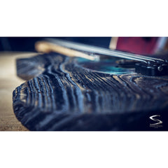 Skervesen Guitars TAMANDUA 6 Birdseye - In Progress