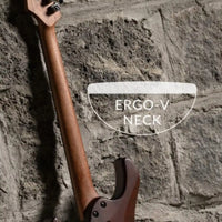 Ergo V African Mahogany Neck w/ Rosewood Fingerboard