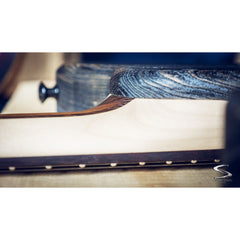 Skervesen Guitars TAMANDUA 6 Birdseye - In Progress