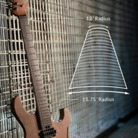 Compound Radius Fingerboard (12"-15.75")