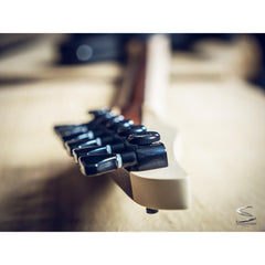 Skervesen Guitars TAMANDUA 6 Birdseye - In Progress