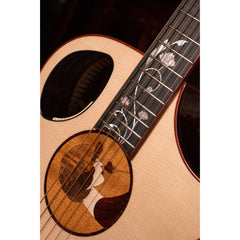 Cort ROSELYN REDUX Masterpiece Series A/E Guitar - Natural Glossy