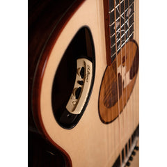 Cort ROSELYN REDUX Masterpiece Series A/E Guitar - Natural Glossy