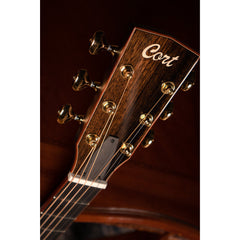 Cort ROSELYN REDUX Masterpiece Series A/E Guitar - Natural Glossy