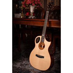 Cort ROSELYN REDUX Masterpiece Series A/E Guitar - Natural Glossy