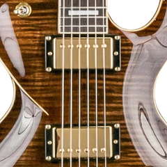 Diamond Guitars BOLERO FM - Kona Brown