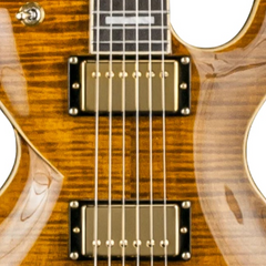 Diamond Guitars BOLERO FM - Tiger's Eye