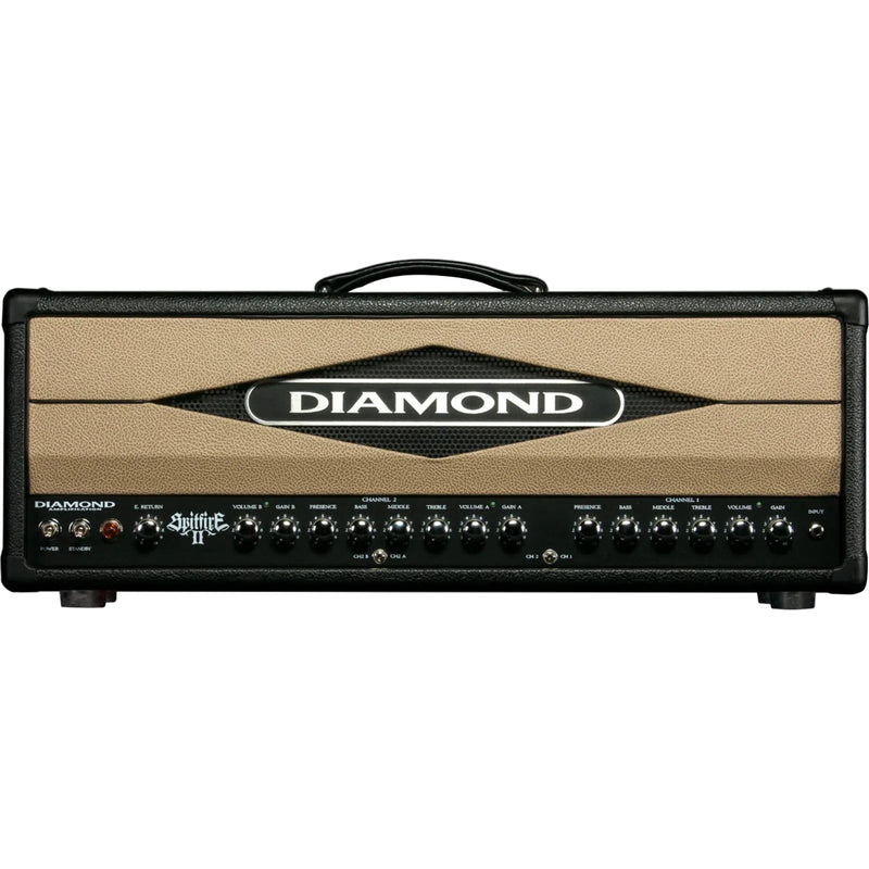 Diamond Amplification SPITFIRE II - 100W Tube Amplifier