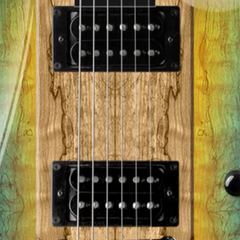 Diamond Guitars HAILFIRE EX - Room of Tears