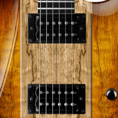 Diamond Guitars HAILFIRE SM - Trans Carmel