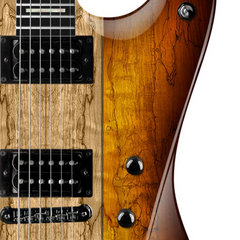 Diamond Guitars HAILFIRE SM - Trans Carmel
