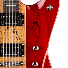Diamond Guitars HAILFIRE SM - Trans Ruby