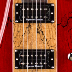 Diamond Guitars HAILFIRE SM - Trans Ruby