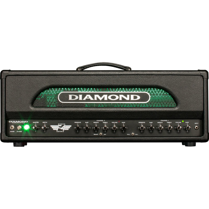 Diamond Amplification F4 - 100W Tube Amplifier