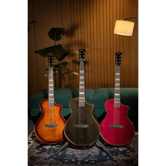 Cort MODERN BURST Acoustic/Electric Guitar- Tobacco Sunburst