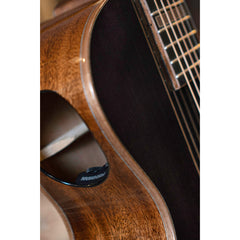 Cort MODERN BLACK Acoustic/Electric Guitar- Trans Black