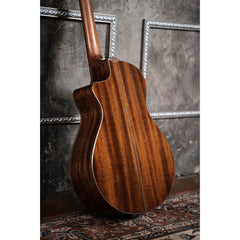 Cort MODERN BLACK Acoustic/Electric Guitar- Trans Black