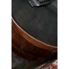 Cort MODERN BLACK Acoustic/Electric Guitar- Trans Black