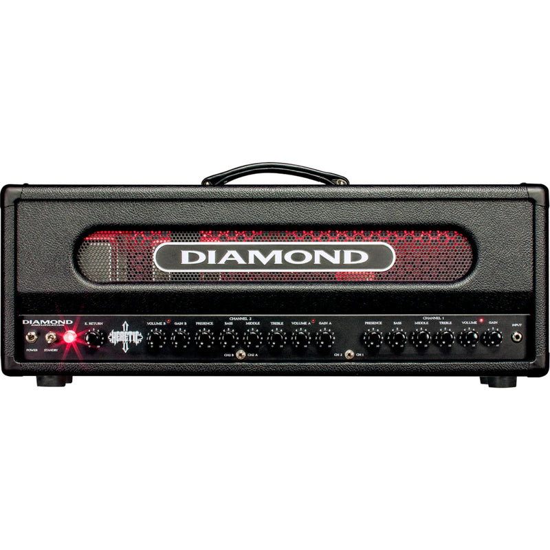 Diamond Amplification HERETIC - 100W Tube Amplifier