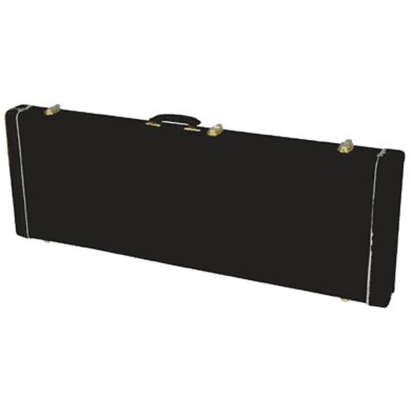 MBT MBTEGCWBK Wooden Electric Guitar Case - Black