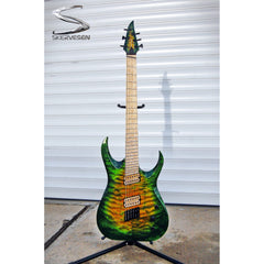 Skervesen Guitars NEBELUNG 7 #13281 - In Progress